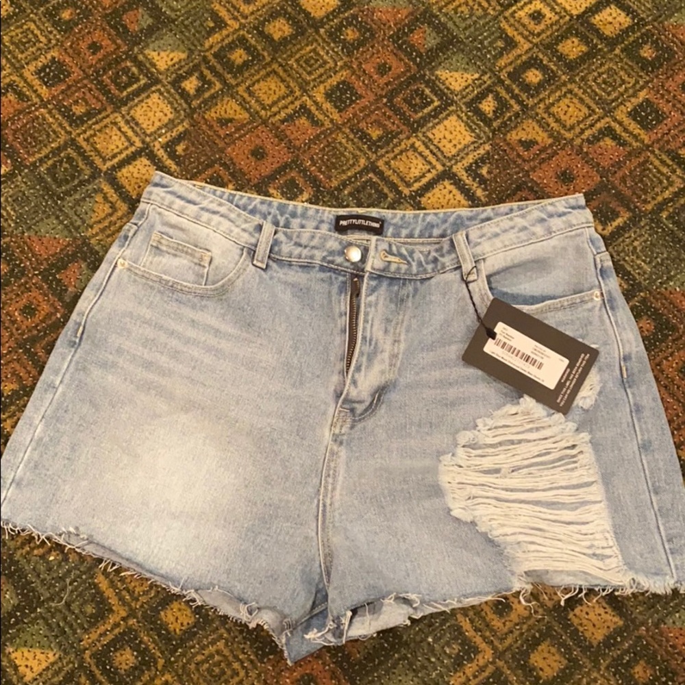 High waisted Shorts